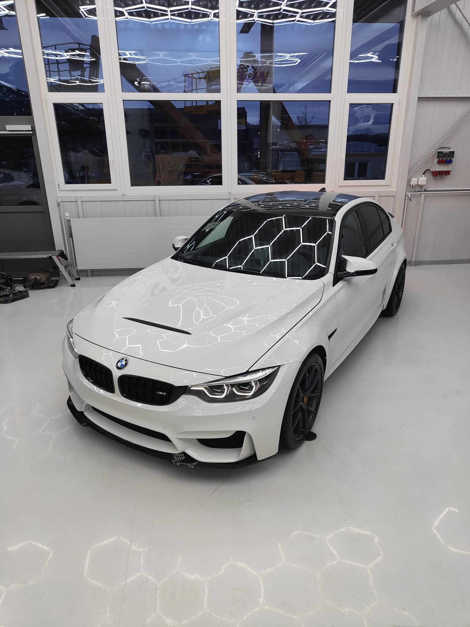 BMW M3 CS Drivelogic