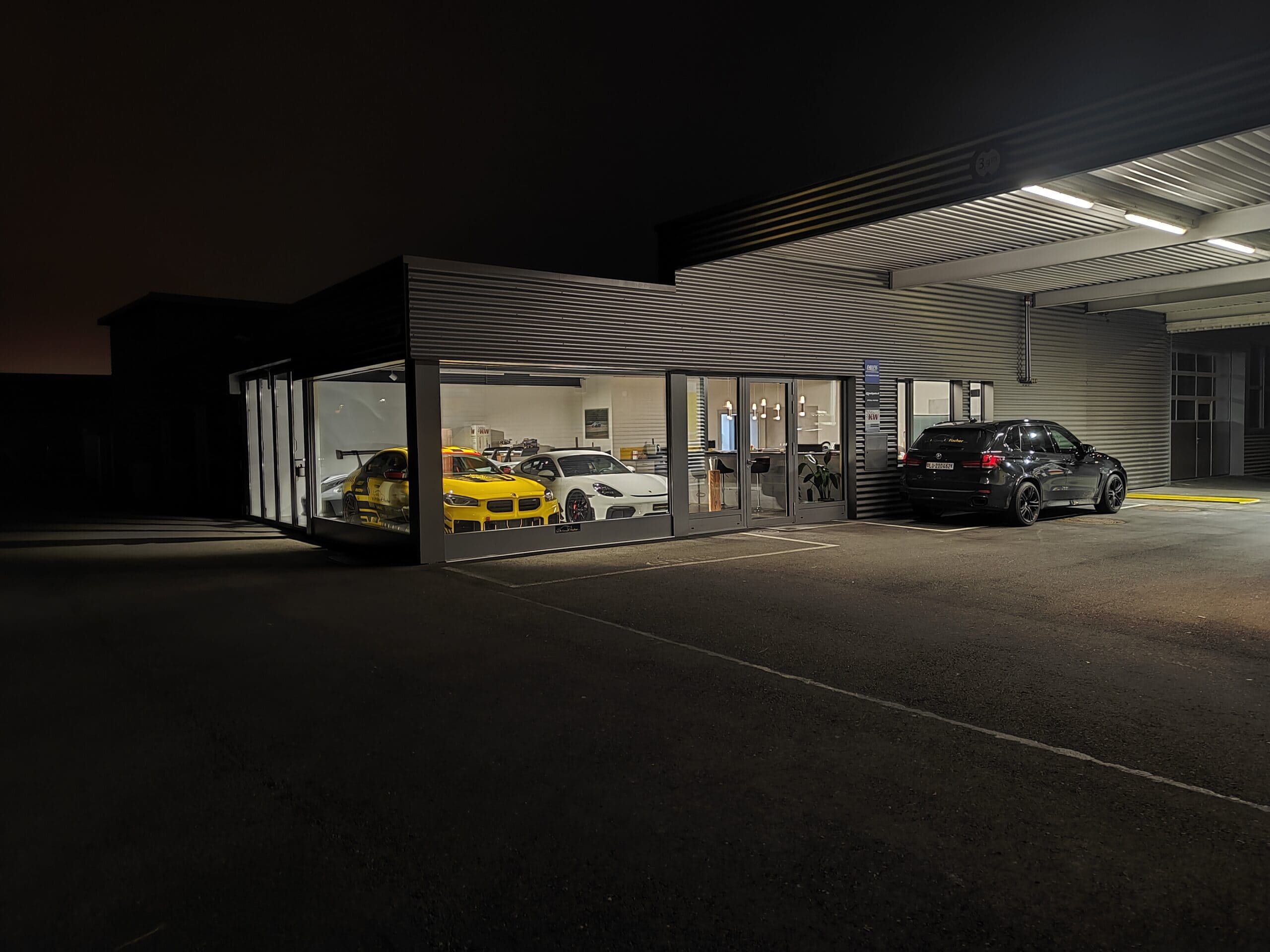 Sportgarage Fischer Werkstatt