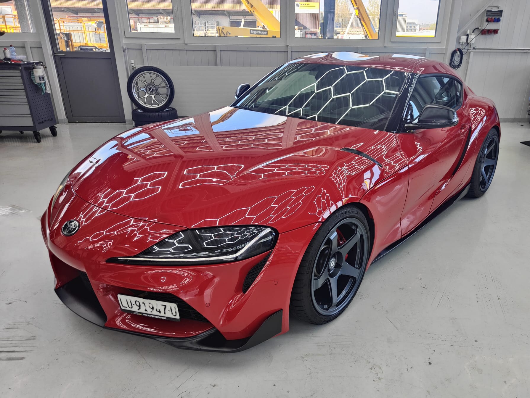 TOYOTA Supra GR 3.0i Turbo Premium Automat 8
