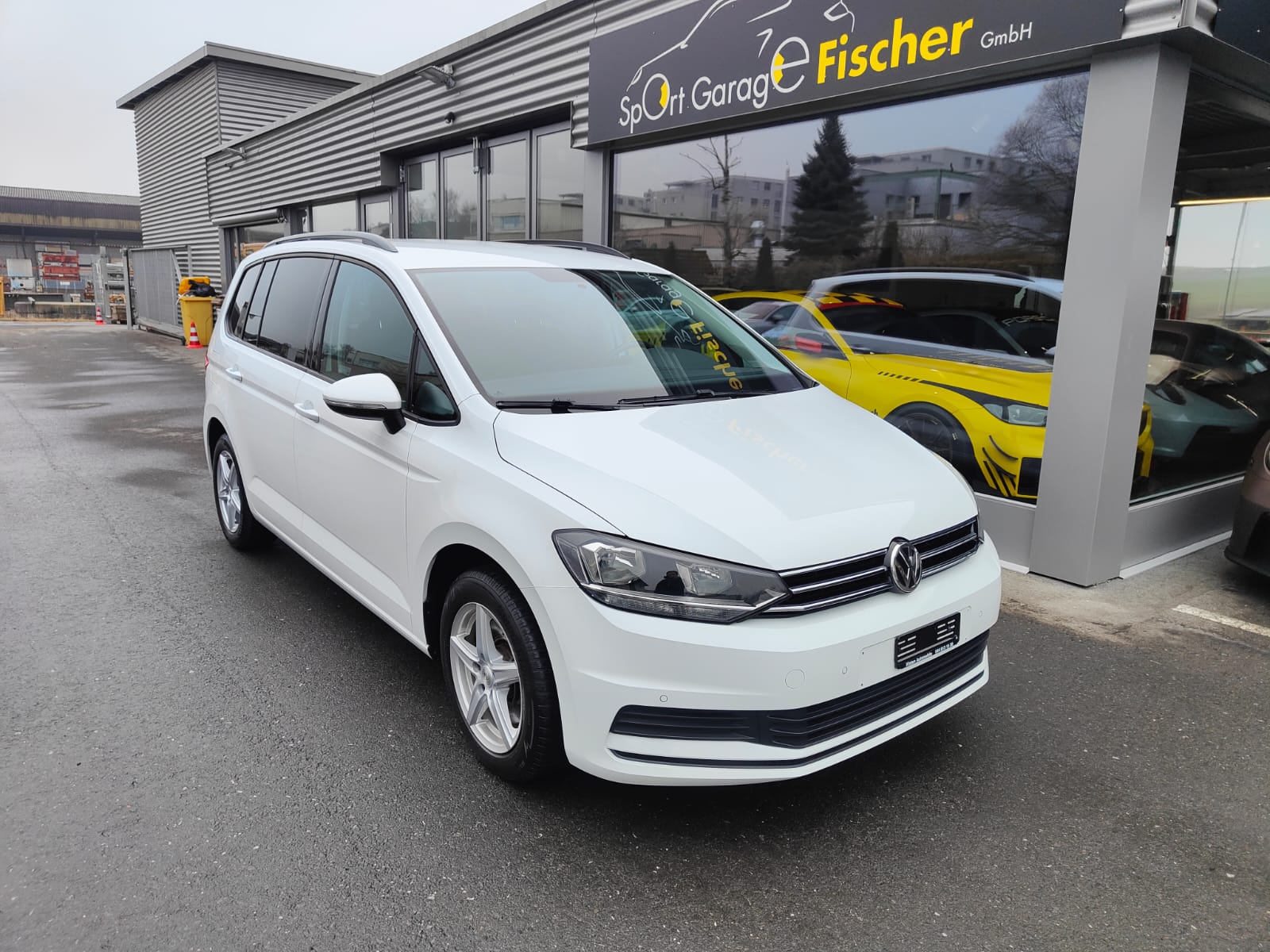 VW Touran 1.5 TSI EVO Comfortline DSG